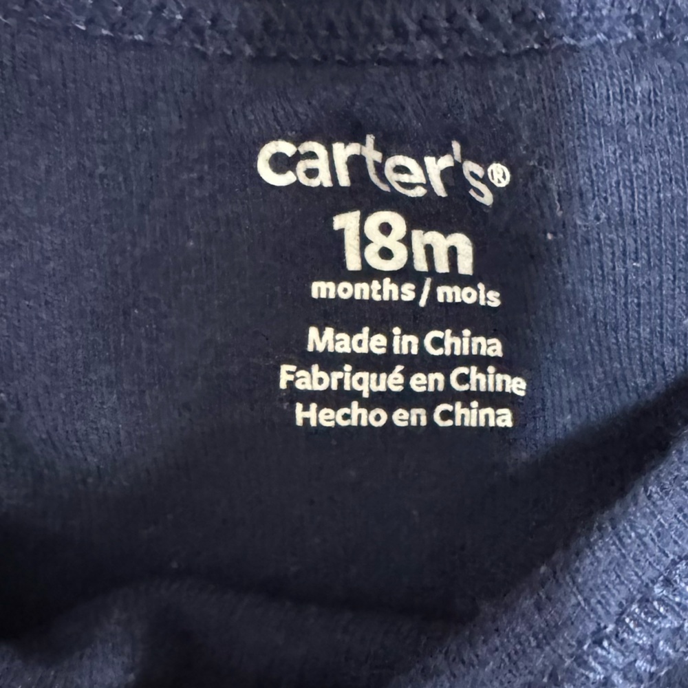 Carters Toddler Bundle 18 Months Summer Sleeveless 6 Piece - Picture 5 of 8